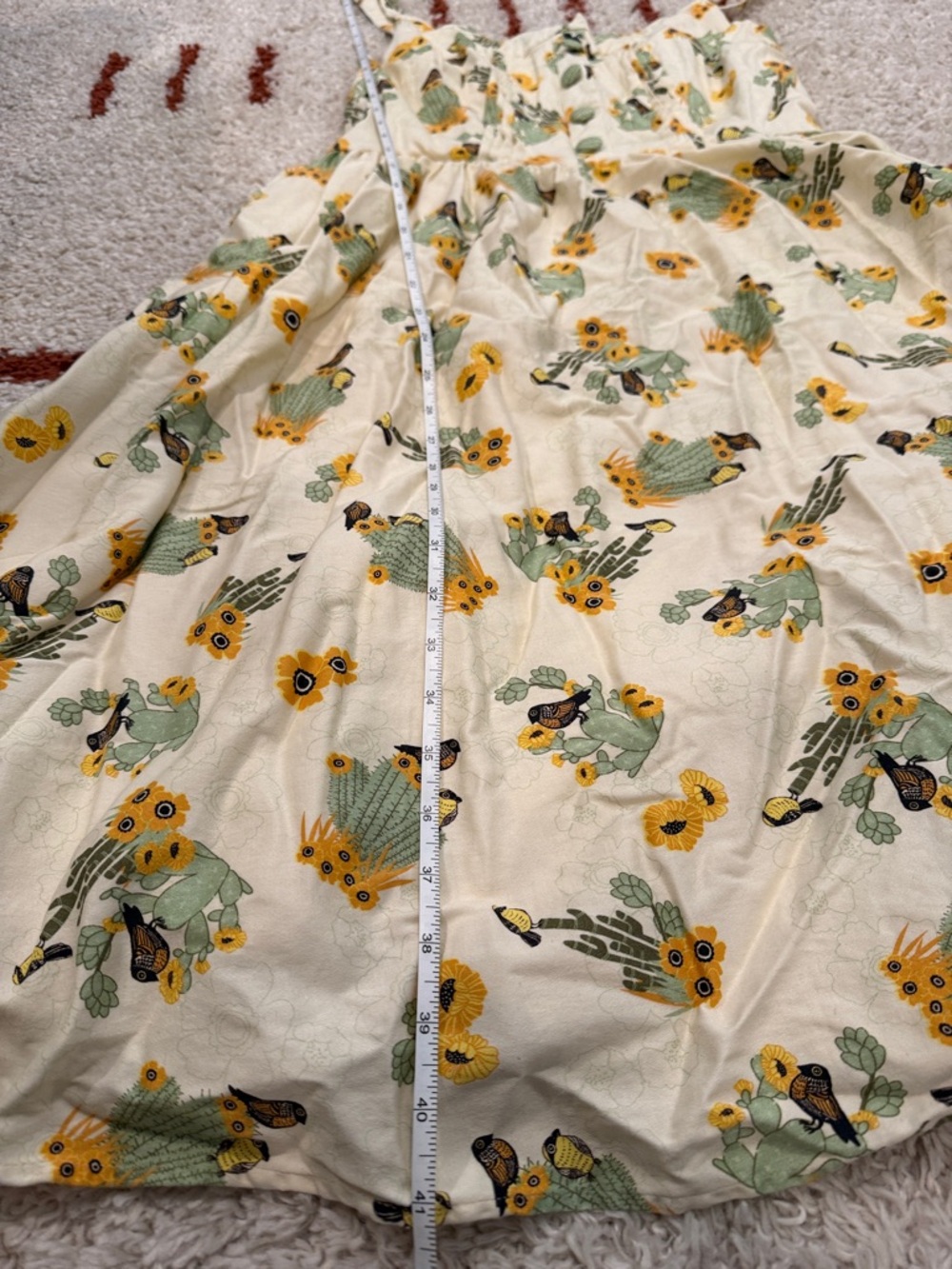 Modcloth Voodoo Vixen Cactus Print Dress - Picture 12 of 12